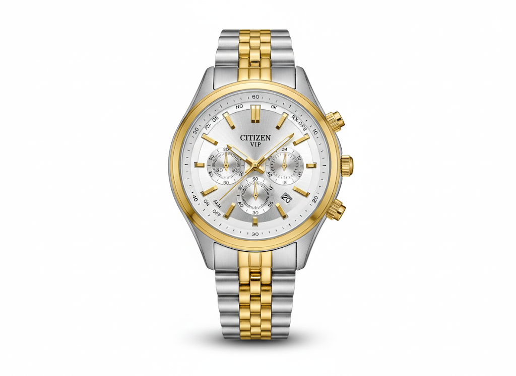 Citizen | Vip-5567G | Dual Tone/Silver | Men's Watch