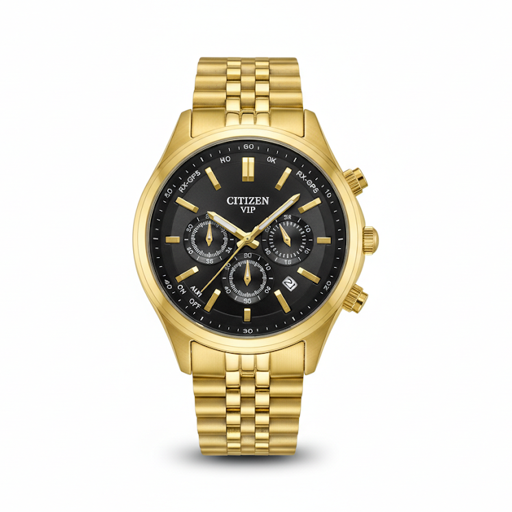 Citizen | Vip-5567G | Gold/Black | Men's Watch