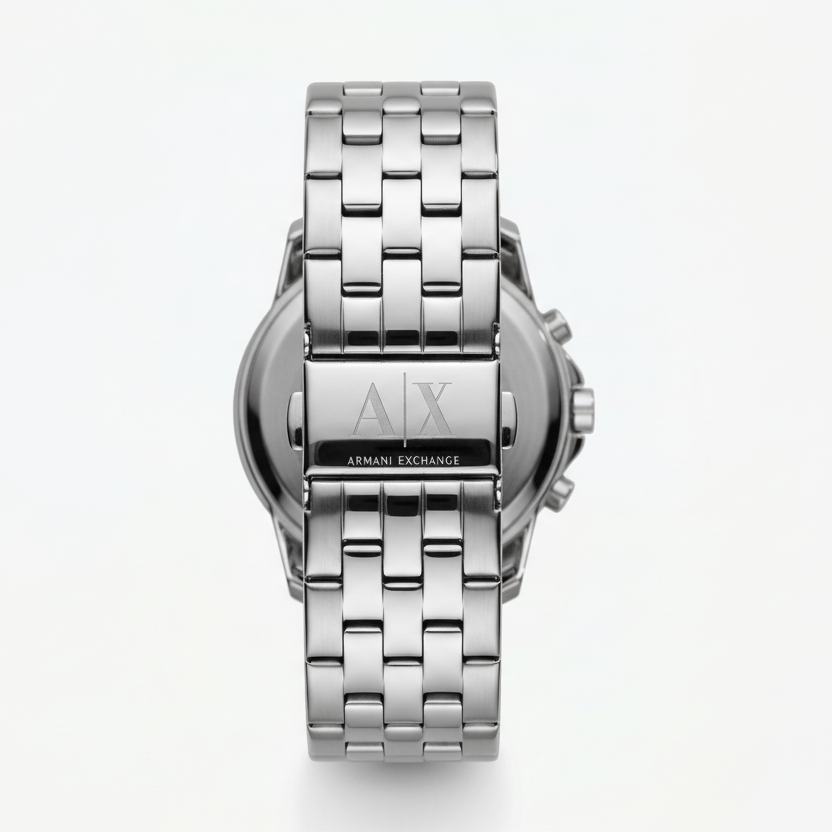 Armani Exchange | AX4320 | Quilted Crystal Dial Silver-Tone