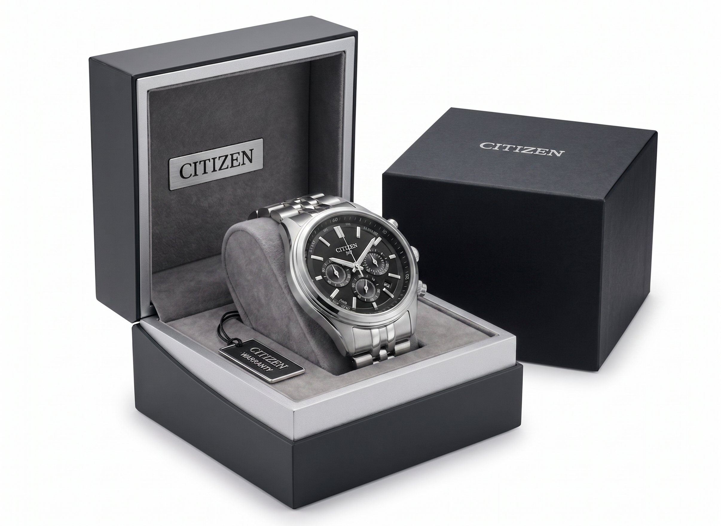 Citizen | Vip-5567G | Black/Silver | Men's Watch