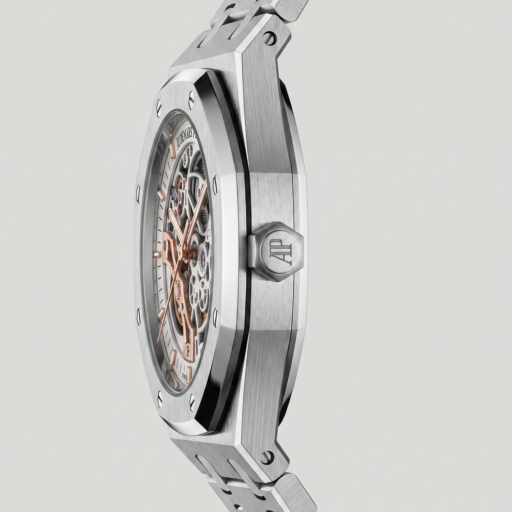 AP | Chronograph | Silver/Silver | Replica