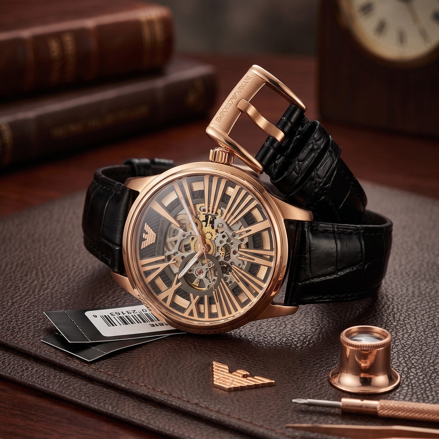Emporio Armani | Meccanico | AR60007 | Men’s Watch