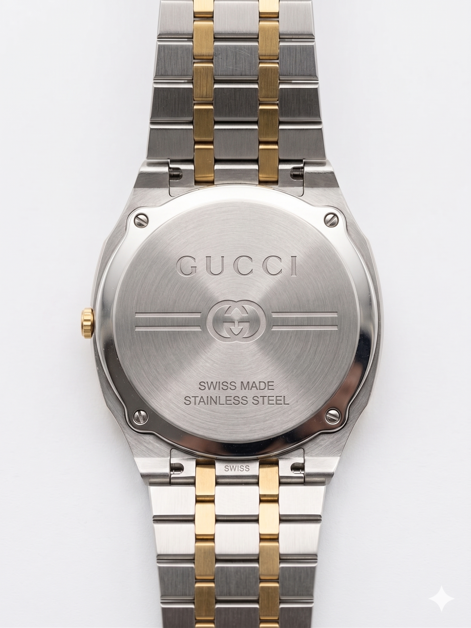 Gucci | 25H | Dual Tone/White | Replica