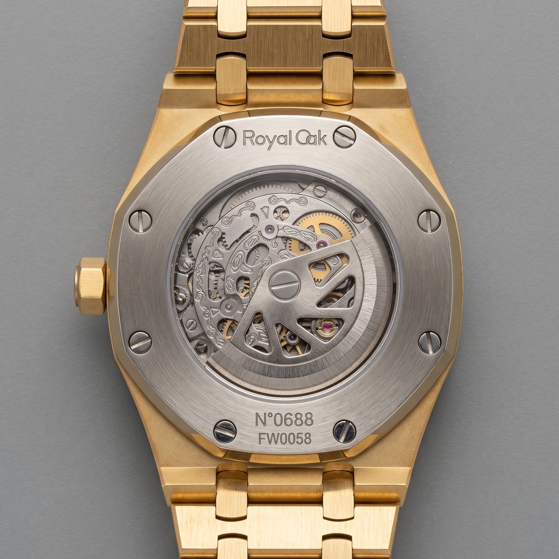 AP | Skeleton | Gold/Blue | Replica