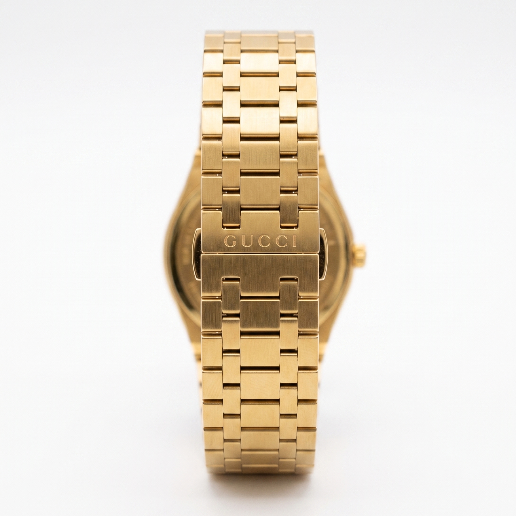 Gucci | 25H | Gold/Blue | Men's Watch | Replica