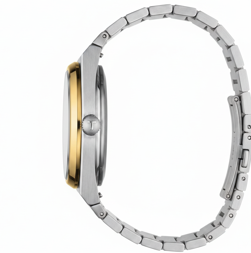 Tissot | PRX Powermatic | Gold/Silver | Men's Watch | Replica