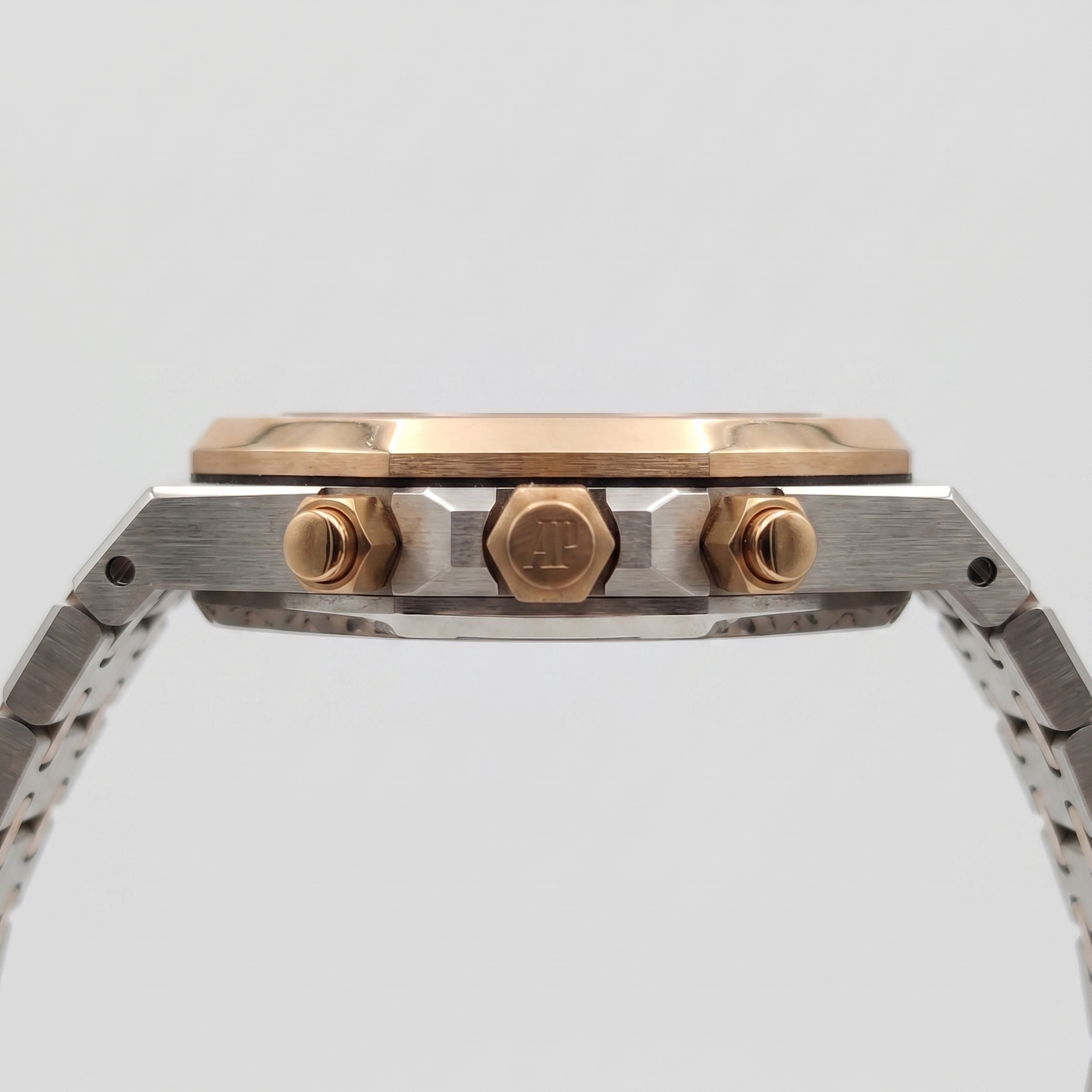 AP | Chronograph | Dual Tone/White | Replica