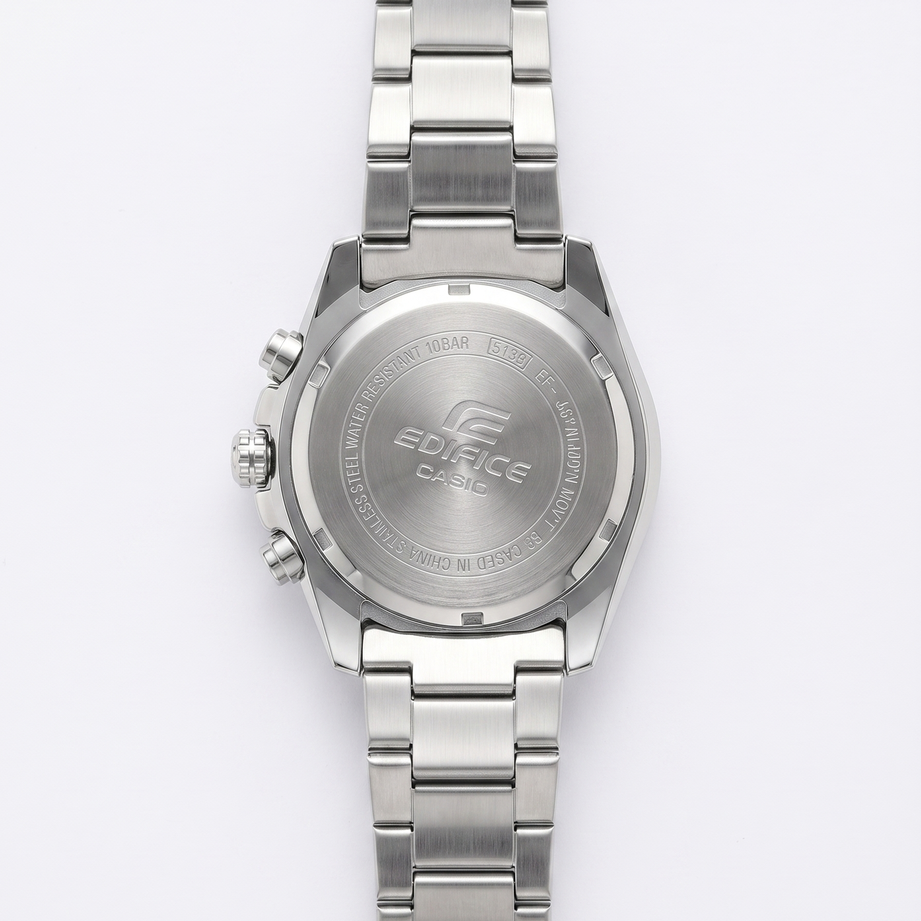 Casio | Edifice | EF-557 | Silver/Black | Men's Watch