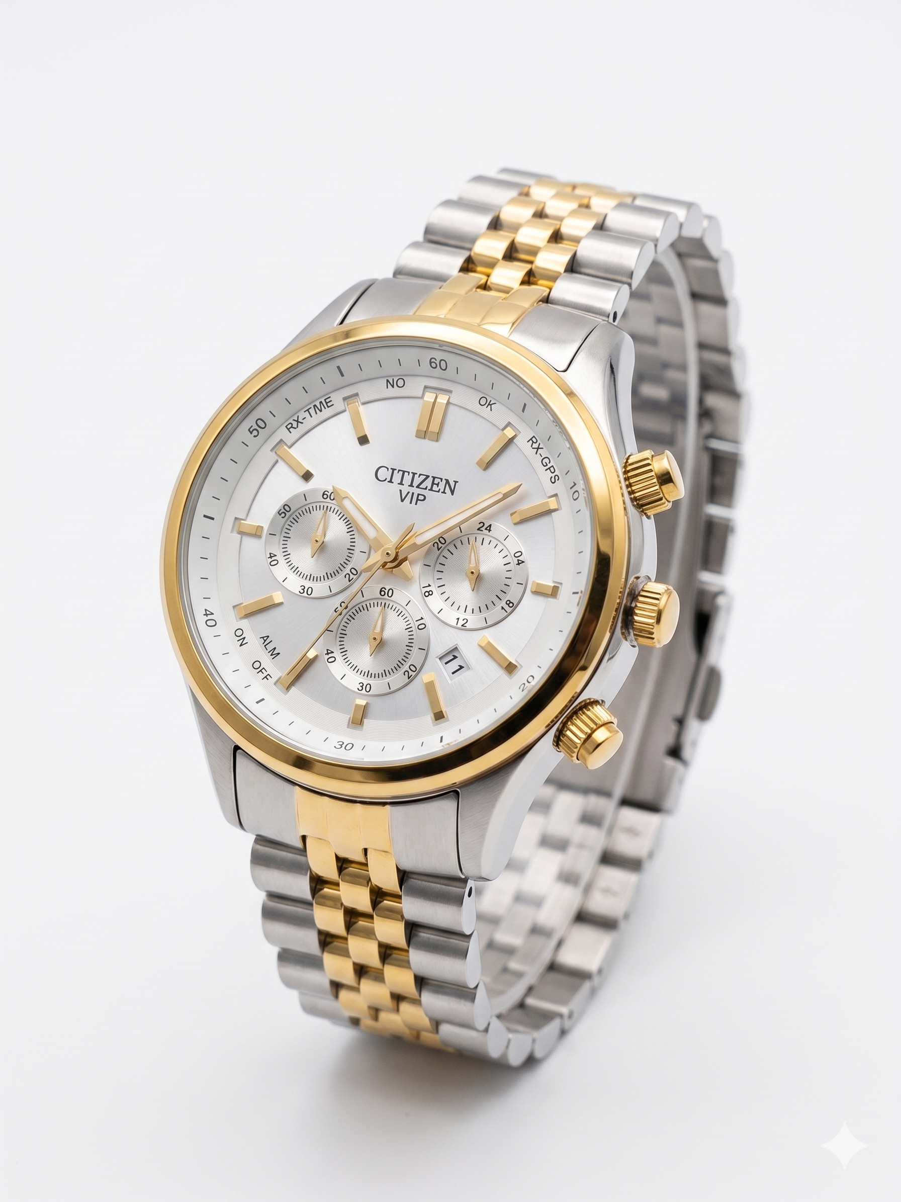 Citizen | Vip-5567G | Dual Tone/Silver | Men's Watch