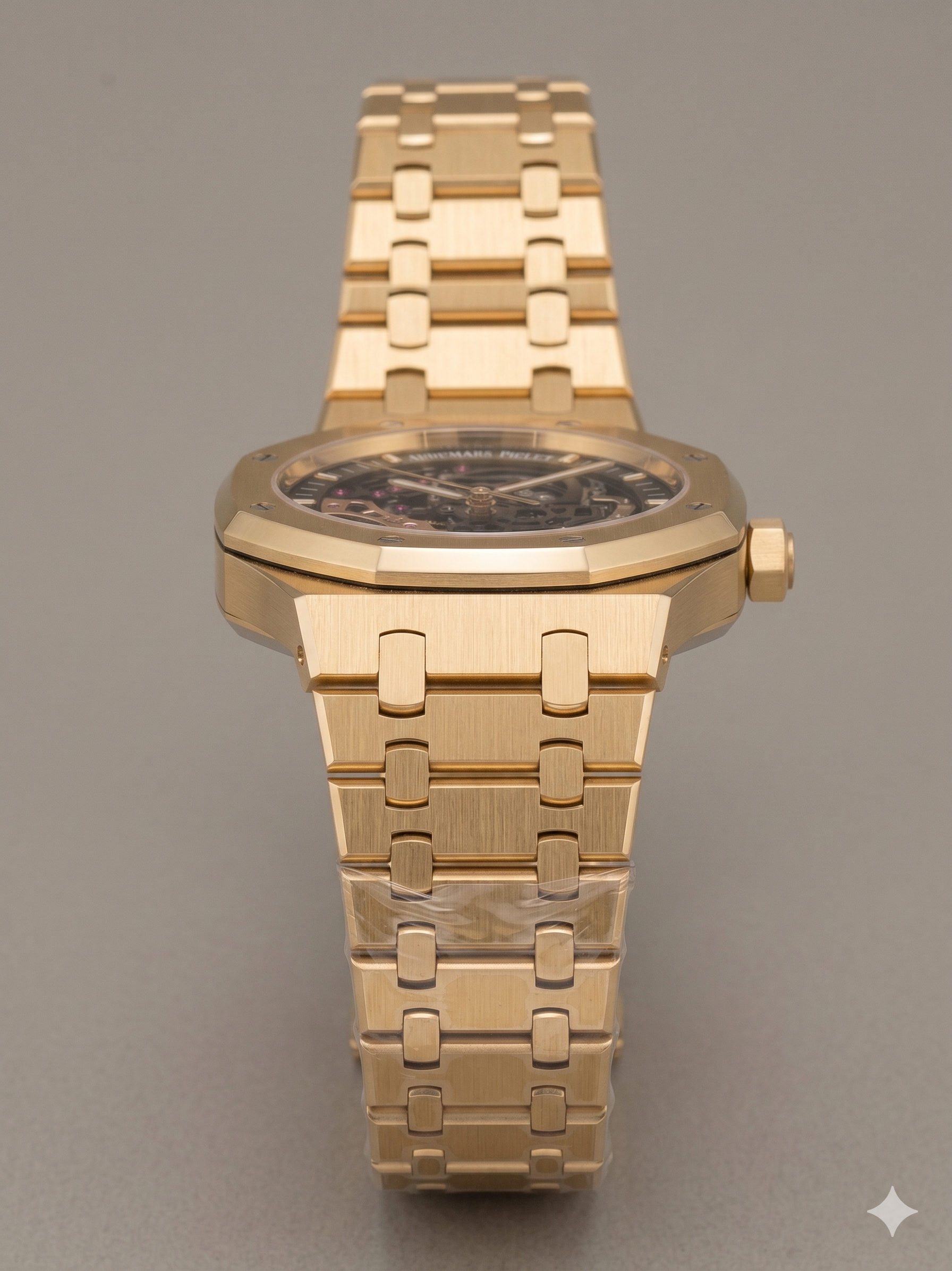 AP | Skeleton | Gold/Black | Replica | Men's Watch