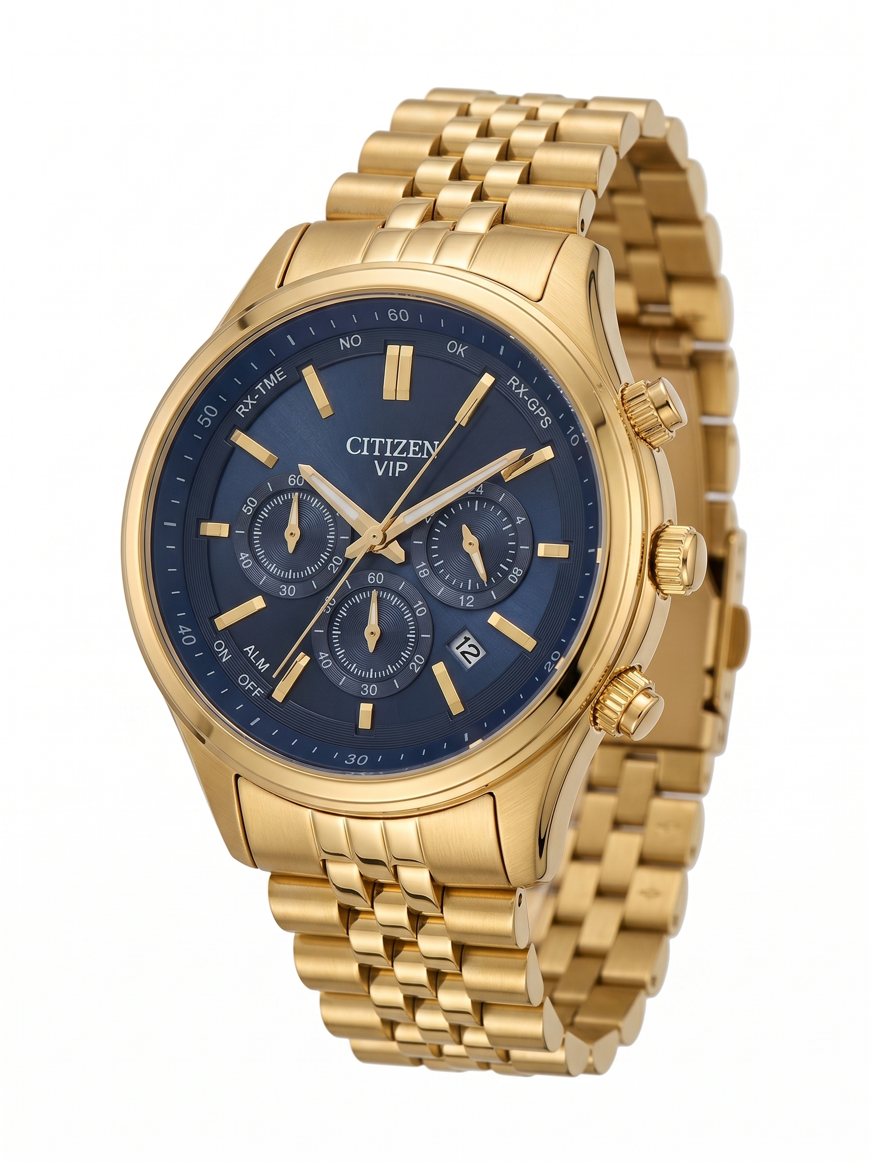 Citizen | VIP-5567G | Gold/Navy | Men's Watch