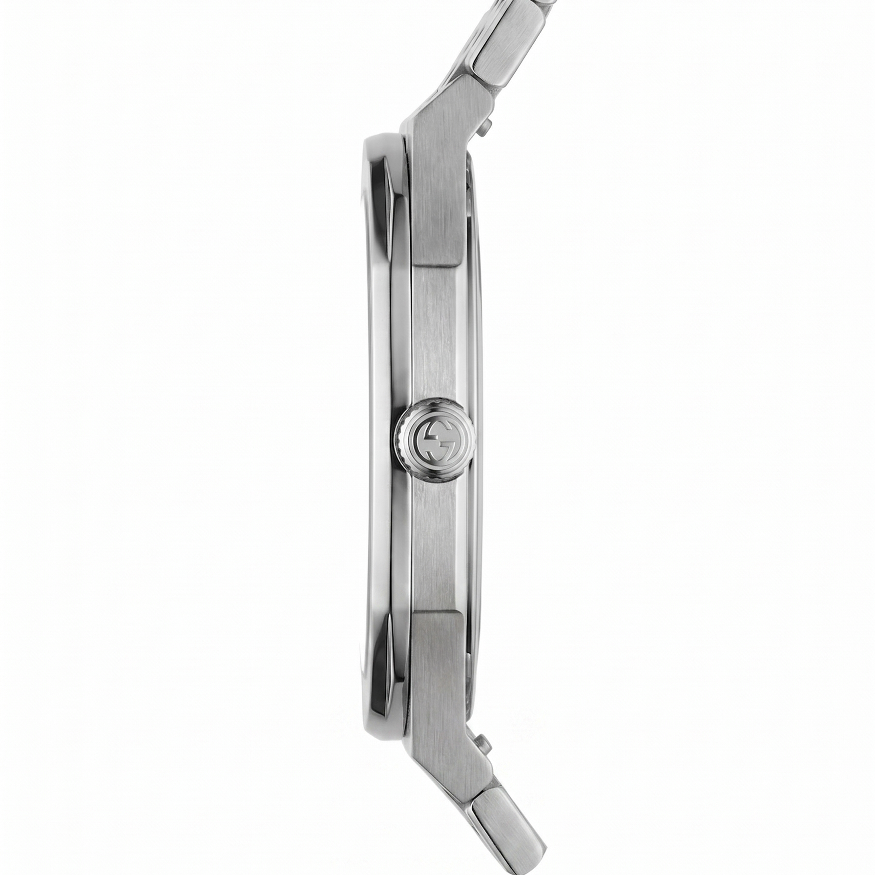Gucci | 25H | Silver/White | Replica