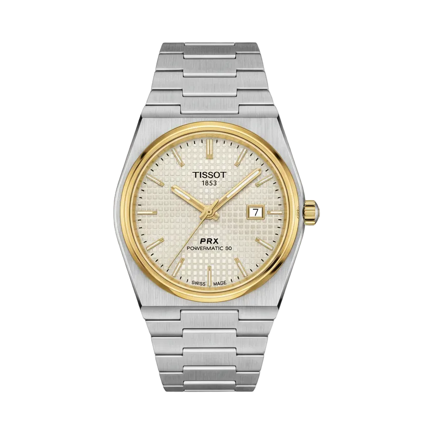 Tissot | PRX | Silver/White | Men's Watch | Replica