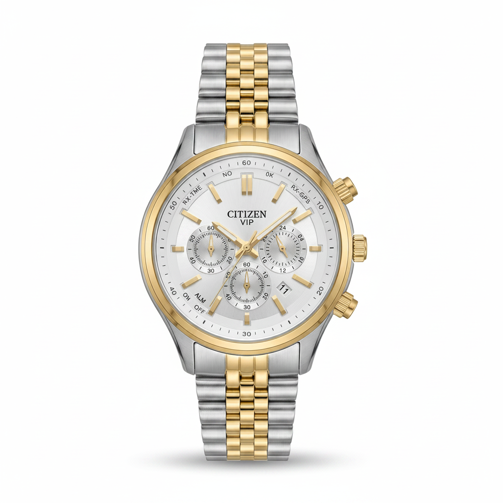 Citizen | Vip-5567G | Dual Tone/Silver | Men's Watch