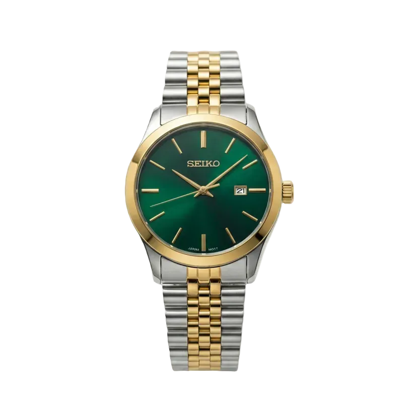 Seiko | SUR-309 | Green Dial/Two-tone | Men's Watch