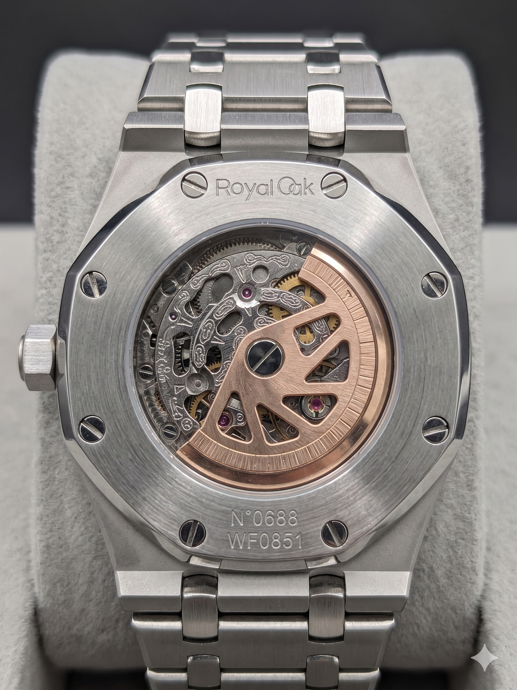 AP | Chronograph | Silver/Silver | Replica