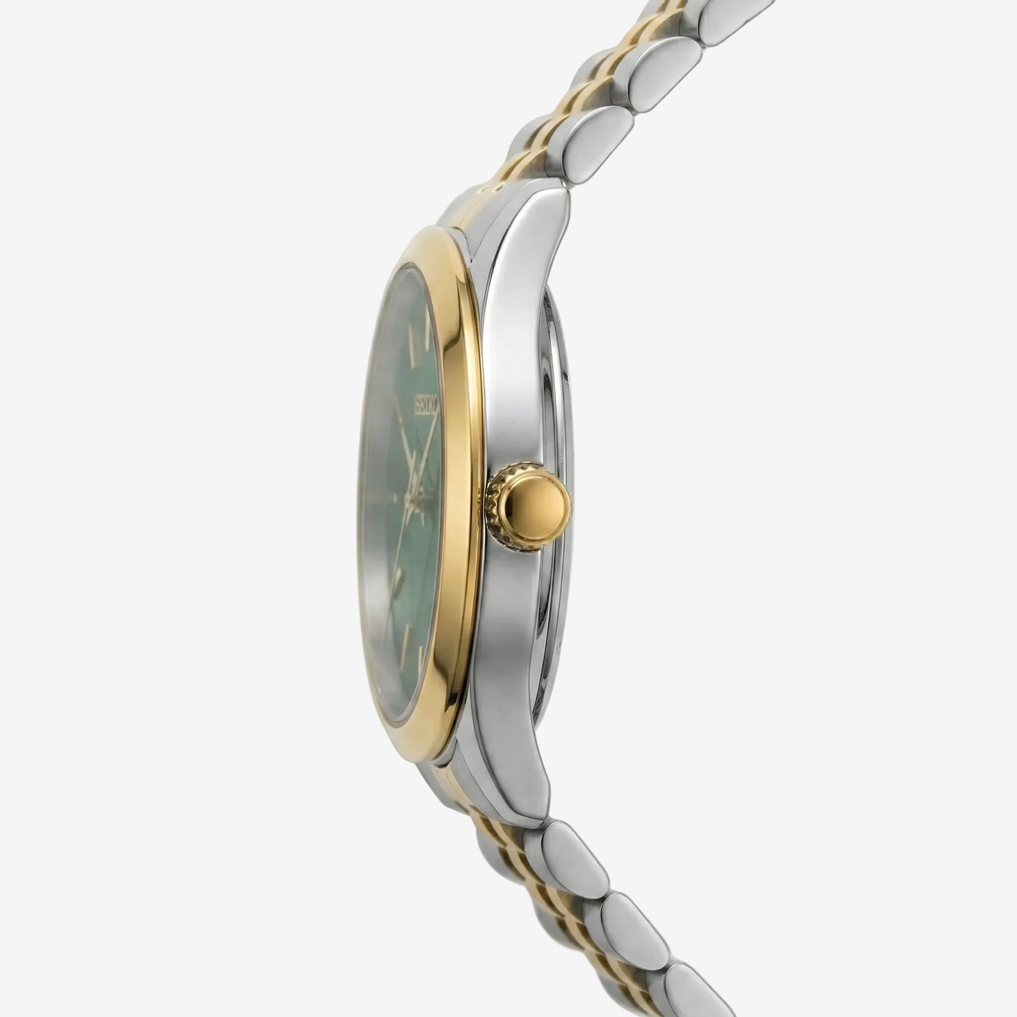 Seiko | SUR-309 | Green Dial/Two-tone | Men's Watch