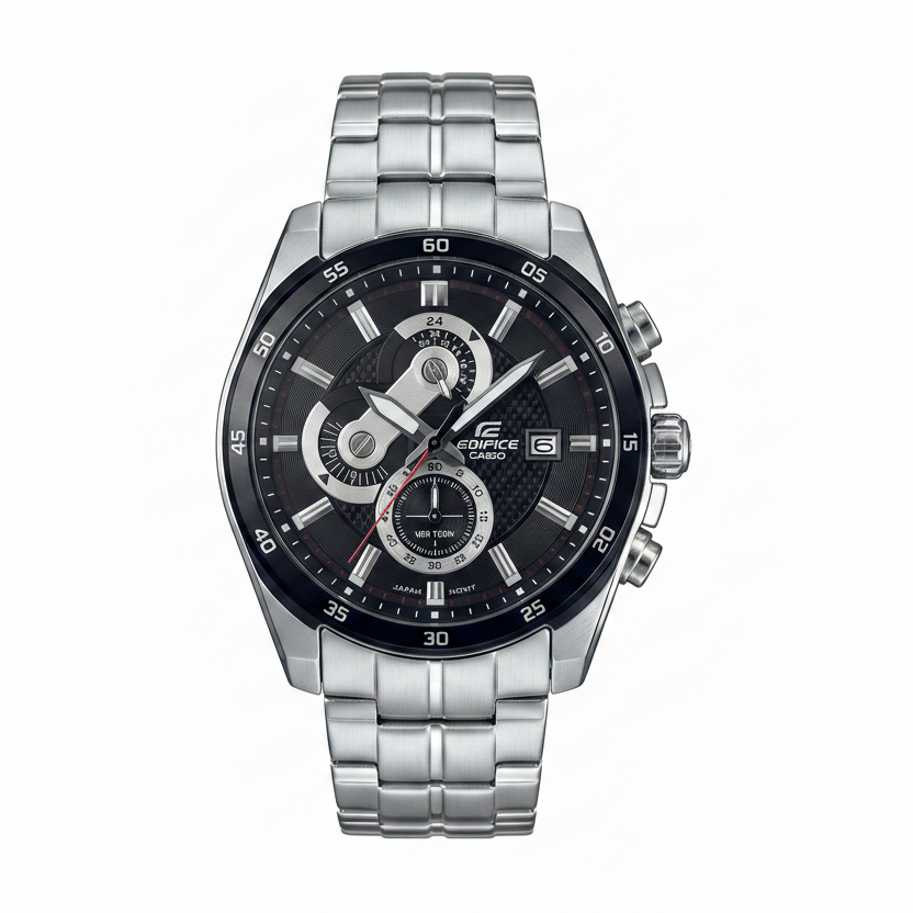 Casio | Edifice | EF-557 | Silver/Black | Men's Watch