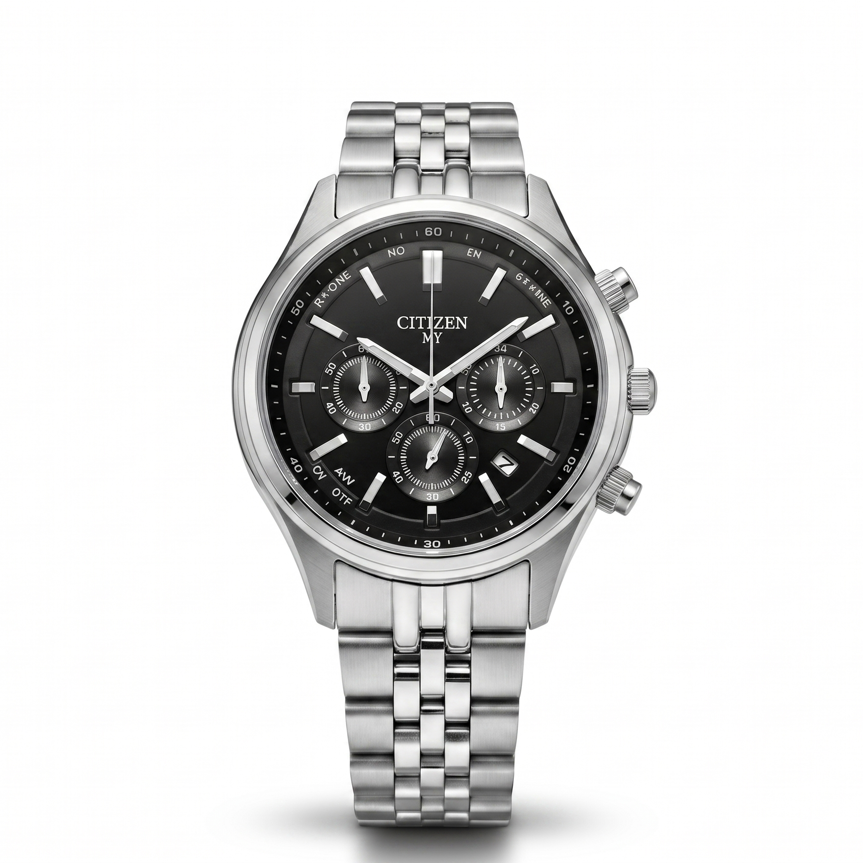 Citizen | Vip-5567G | Black/Silver | Men's Watch