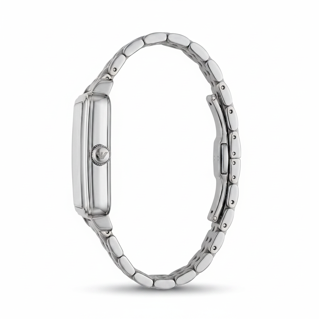 Emporio Armani | Silver/White | Couple Set