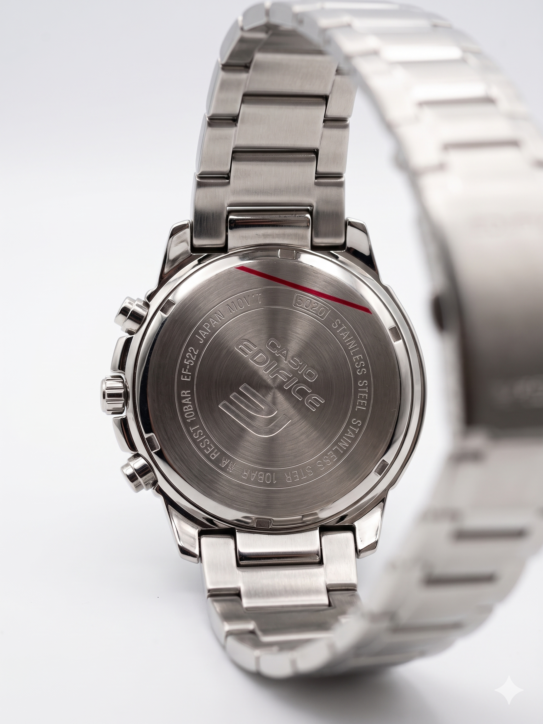 Casio | EF-522 | Silver/Off White | Men's Watch