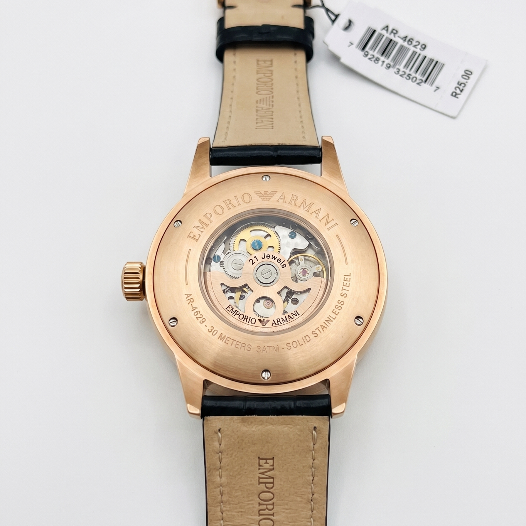 Emporio Armani | Meccanico | AR60007 | Men’s Watch