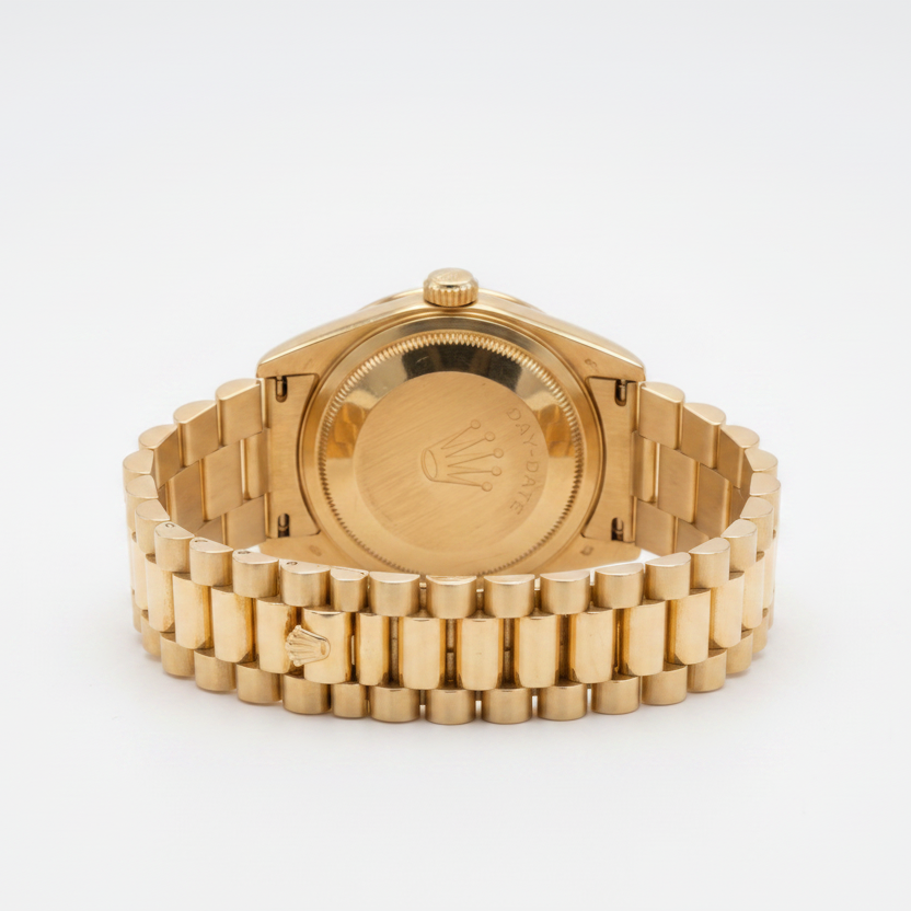Rolex | Daydate | Gold/Black | Replica