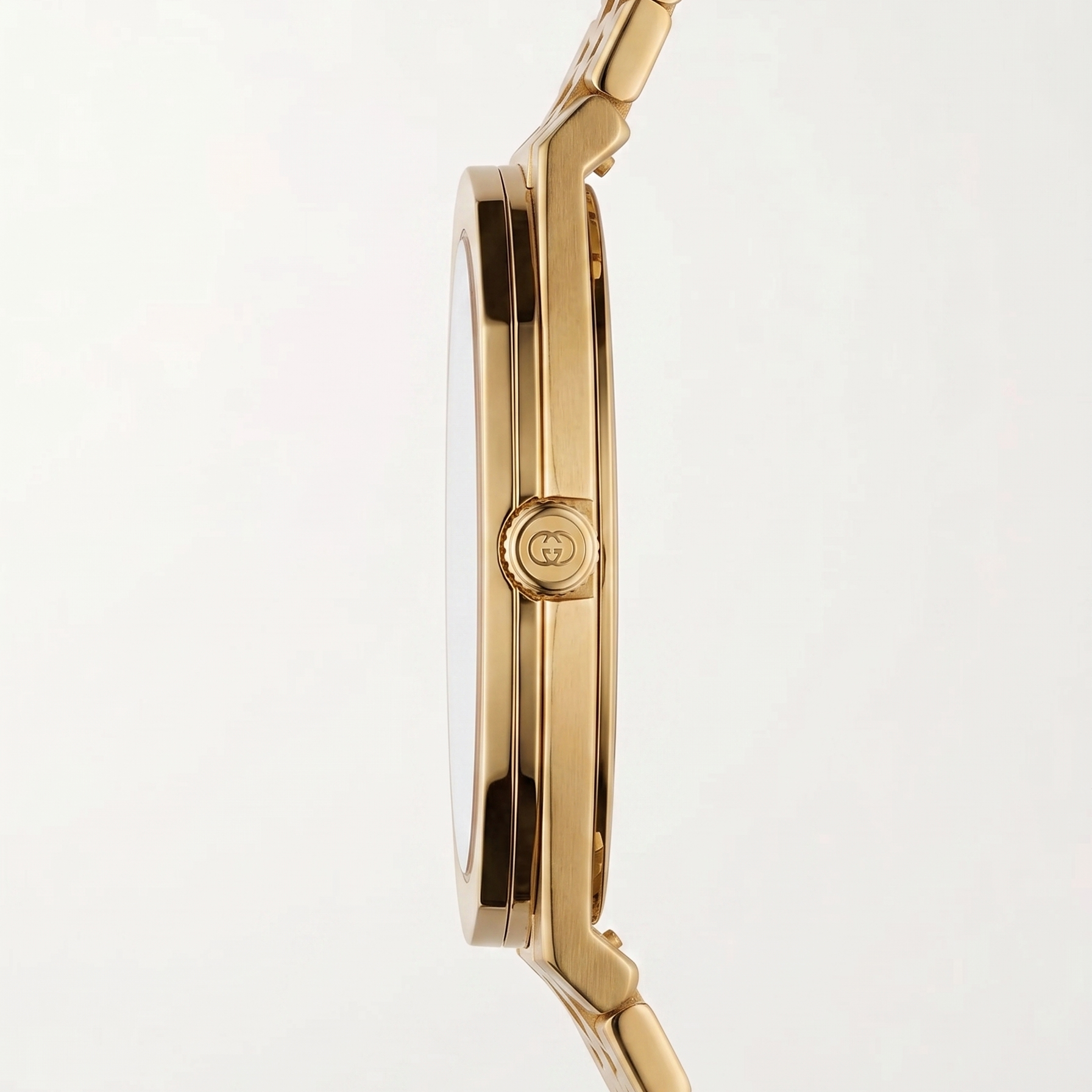 Gucci | 25H | Gold/Gold | Men's Watch | Replica