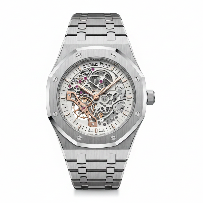 AP | Chronograph | Silver/Silver | Replica