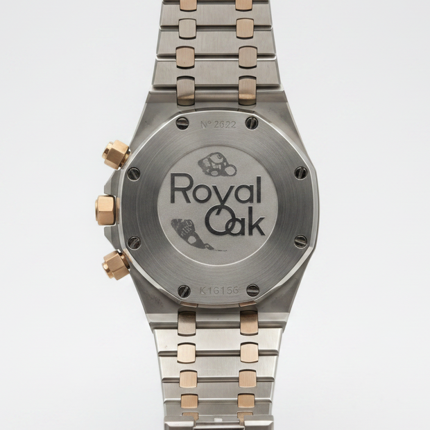 AP | Chronograph | Dual Tone/White | Replica