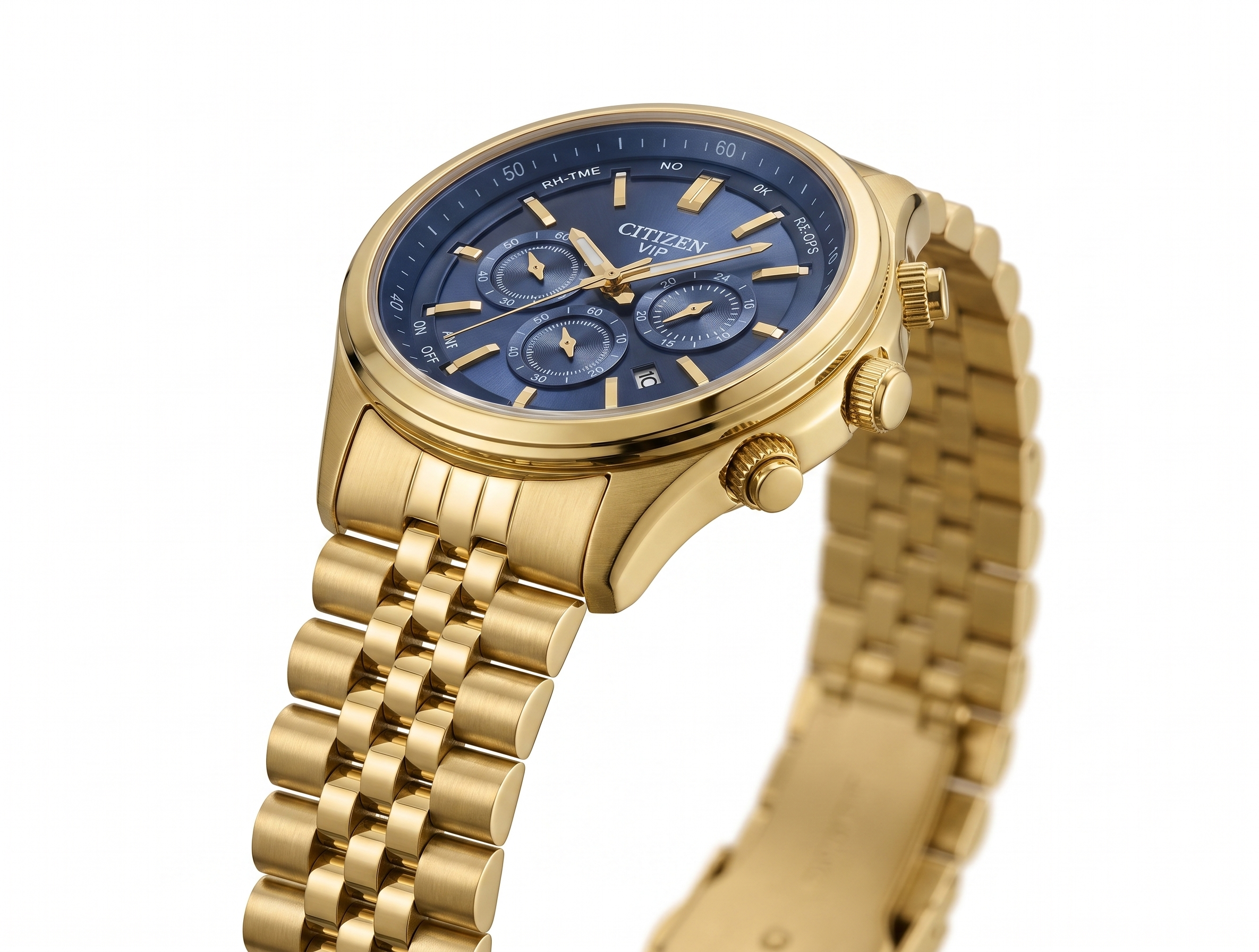 Citizen | VIP-5567G | Gold/Navy | Men's Watch