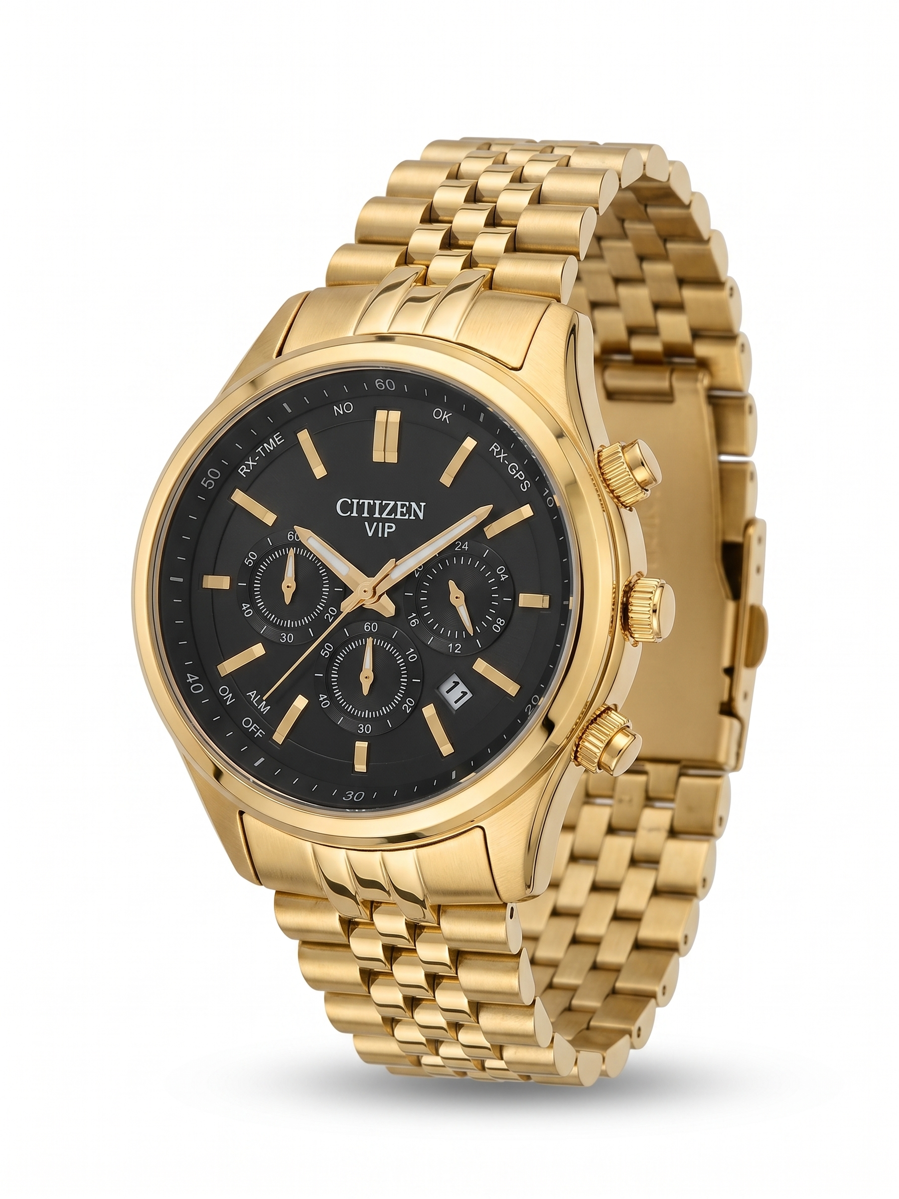 Citizen | Vip-5567G | Gold/Black | Men's Watch