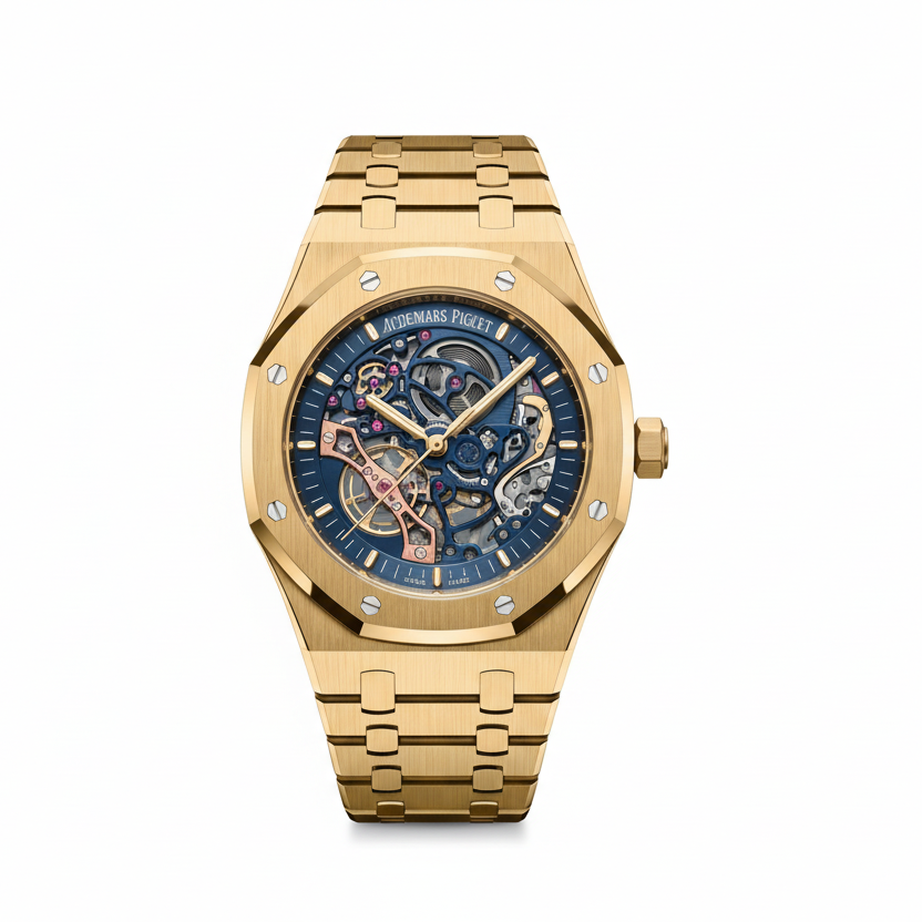 AP | Skeleton | Gold/Blue | Replica