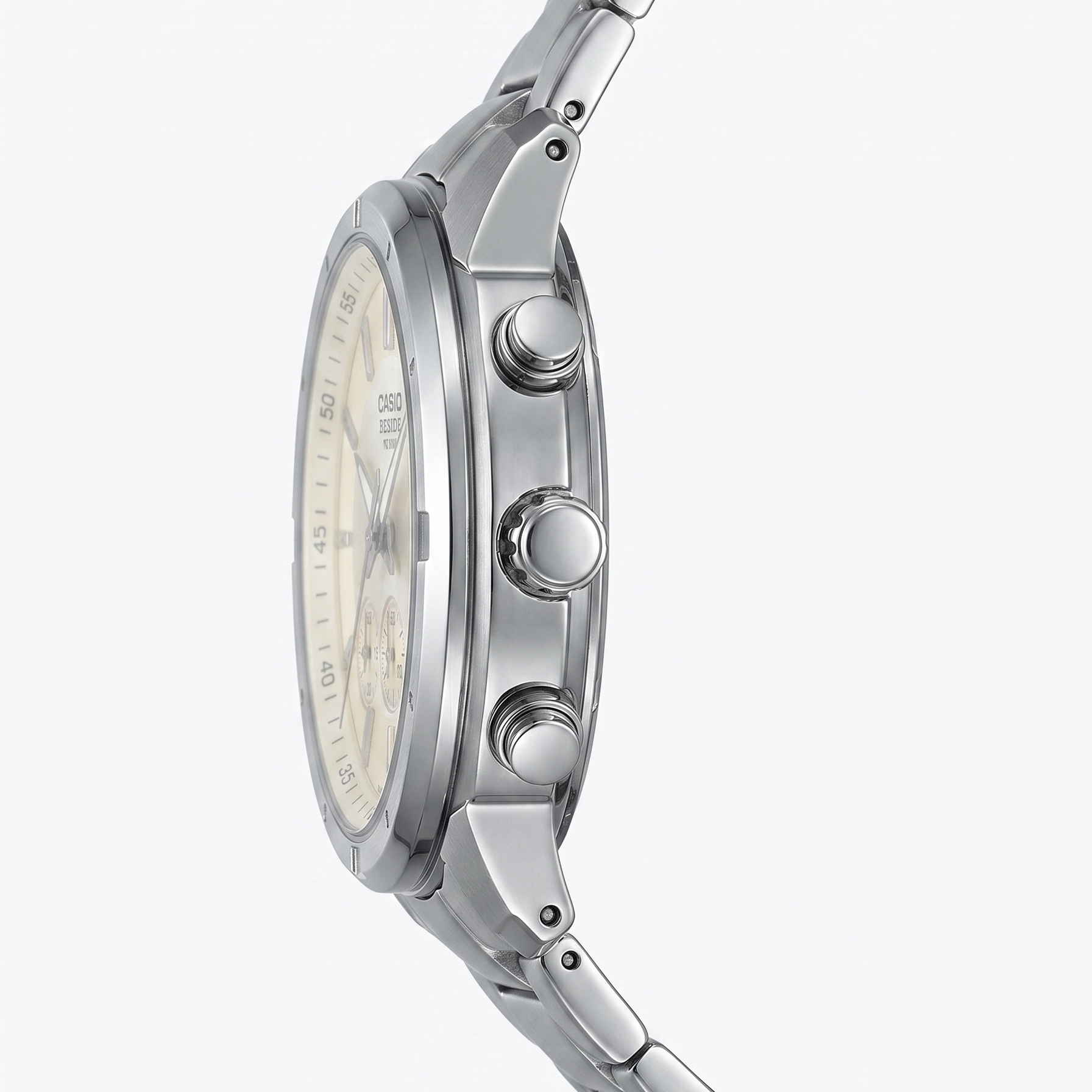 Casio | EF-522 | Silver/Off White | Men's Watch