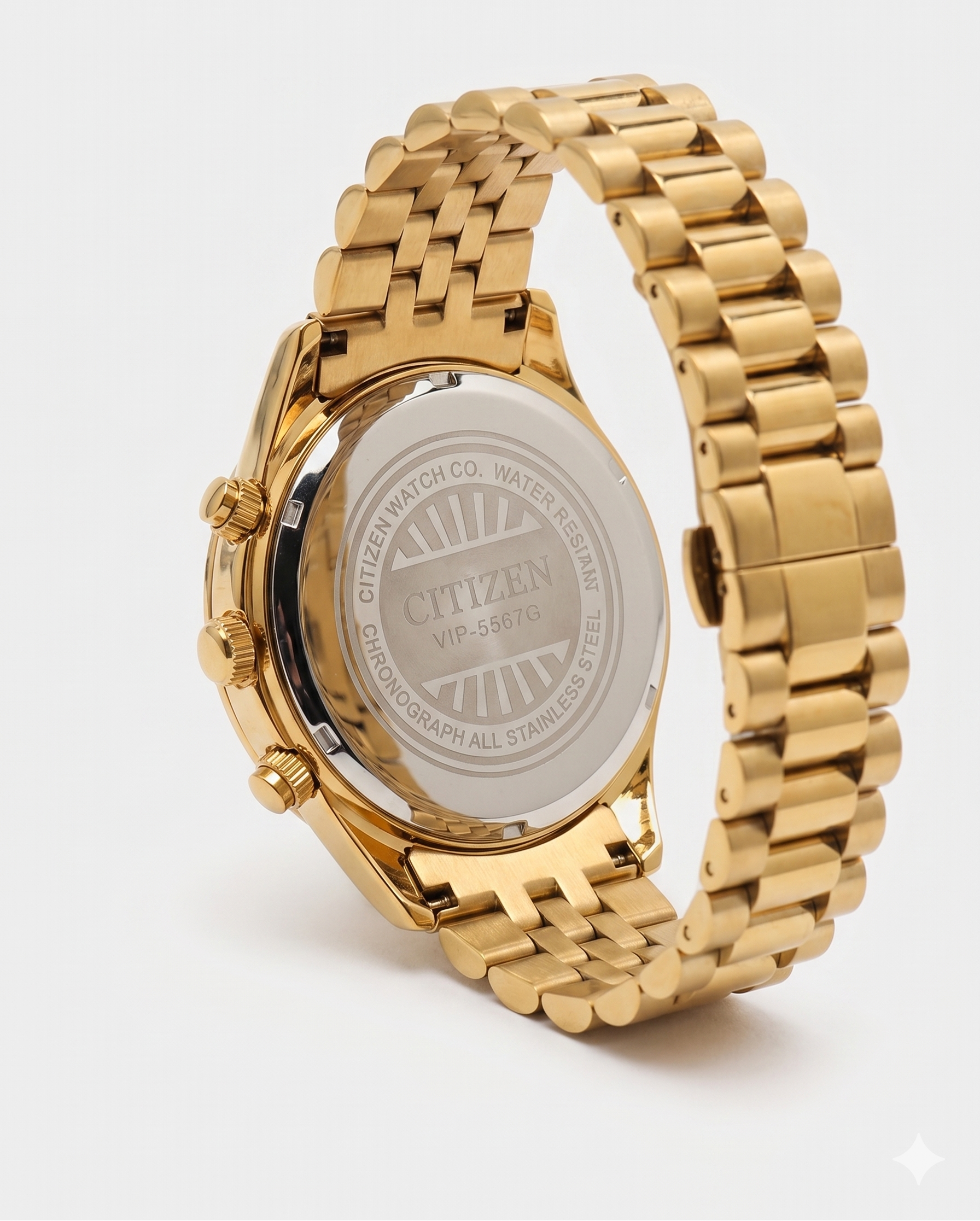 Citizen | Vip-5567G | Gold/Black | Men's Watch