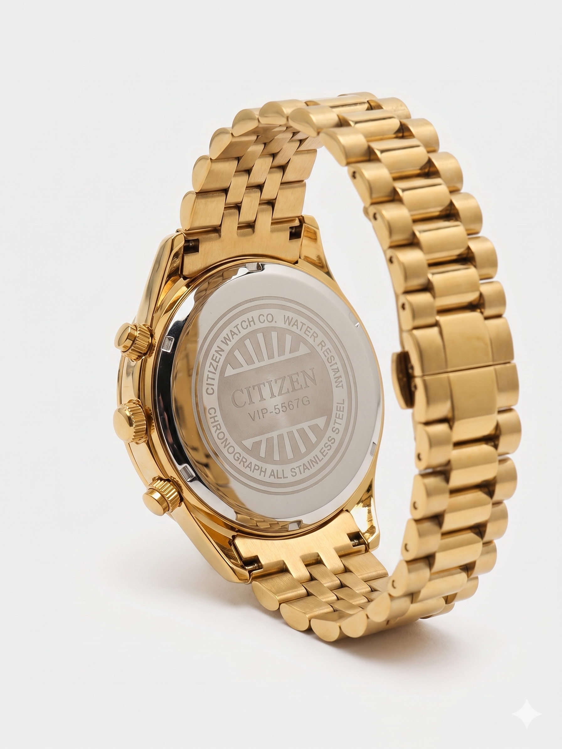 Citizen | VIP-5567G | Gold/Navy | Men's Watch