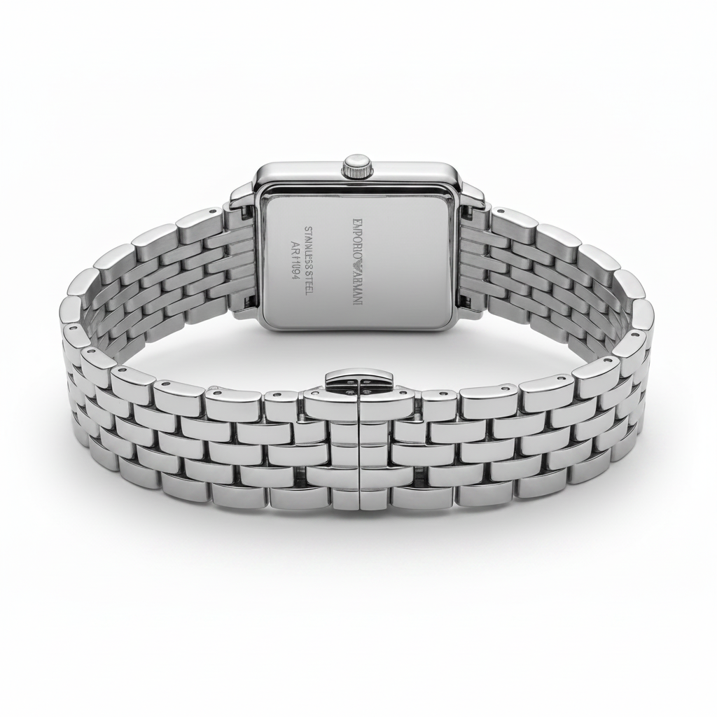 Emporio Armani | Silver/White | Couple Set