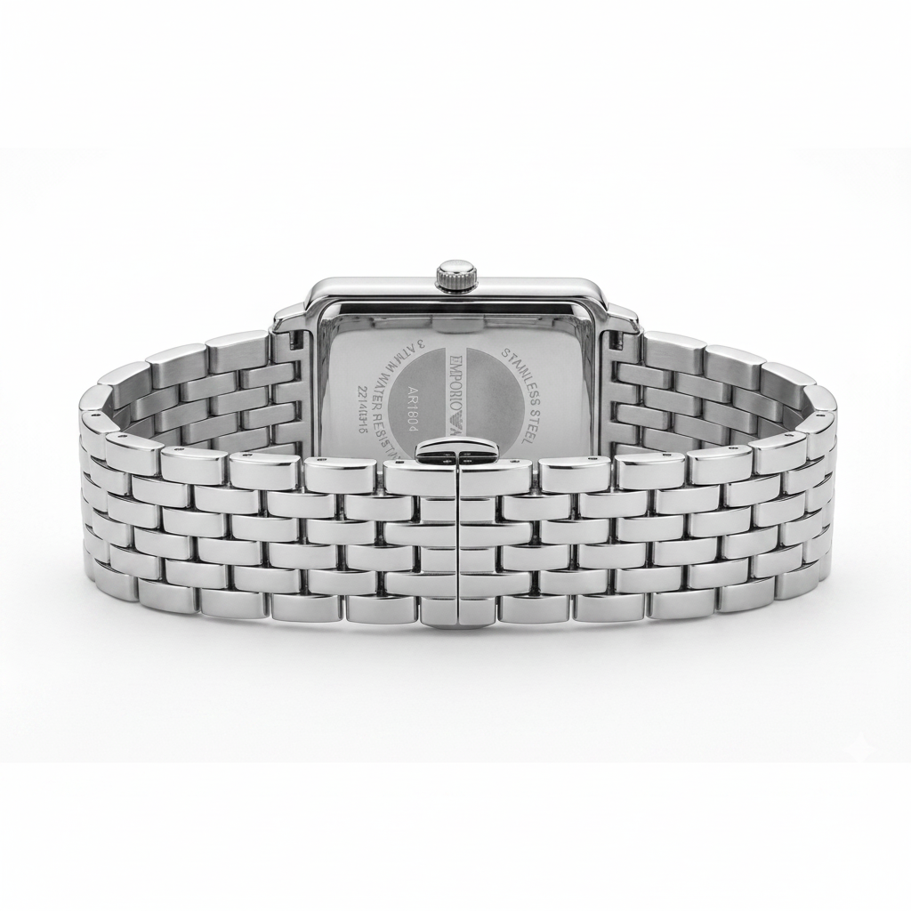 Emporio Armani | Silver/White | Couple Set