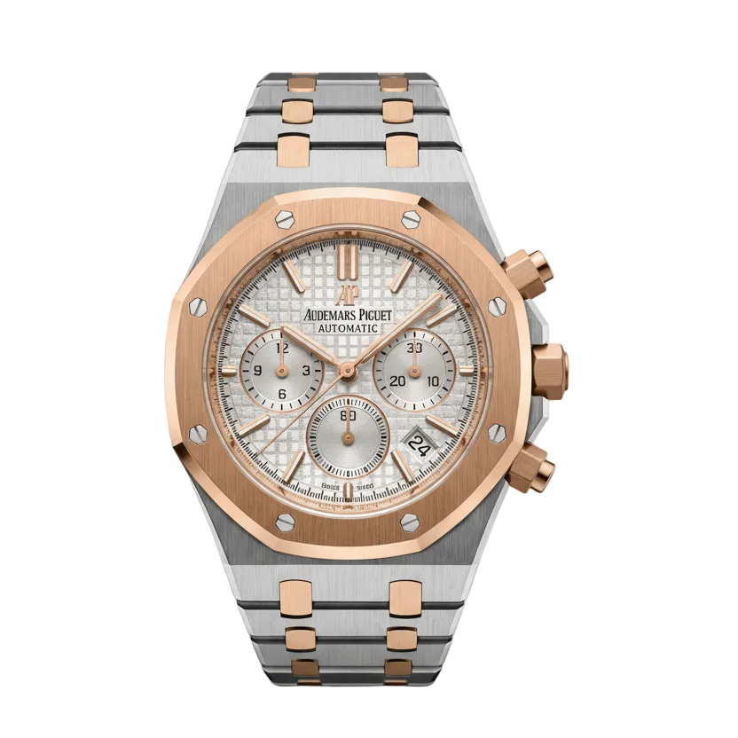 AP | Chronograph | Dual Tone/White | Replica