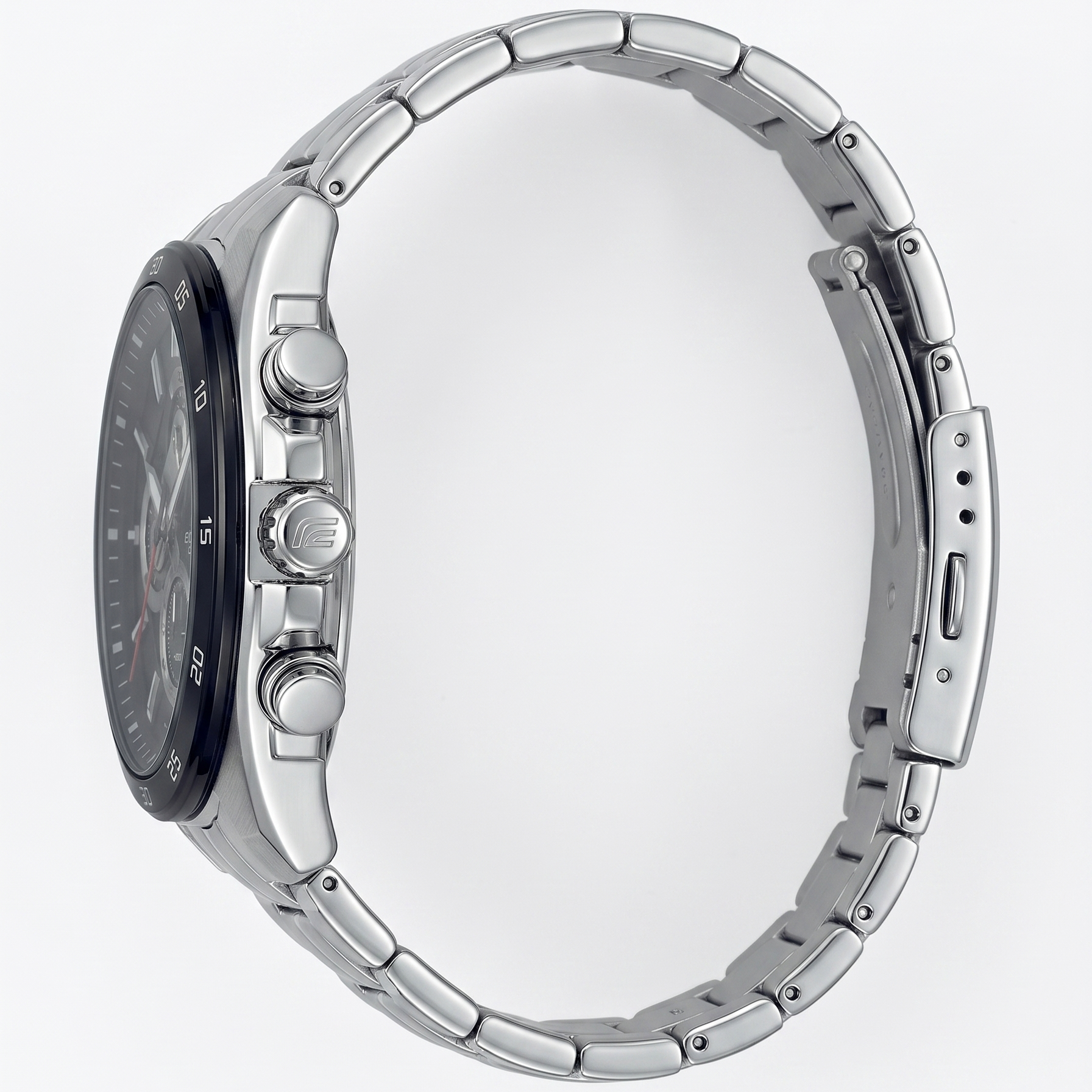 Casio | Edifice | EF-557 | Silver/Black | Men's Watch